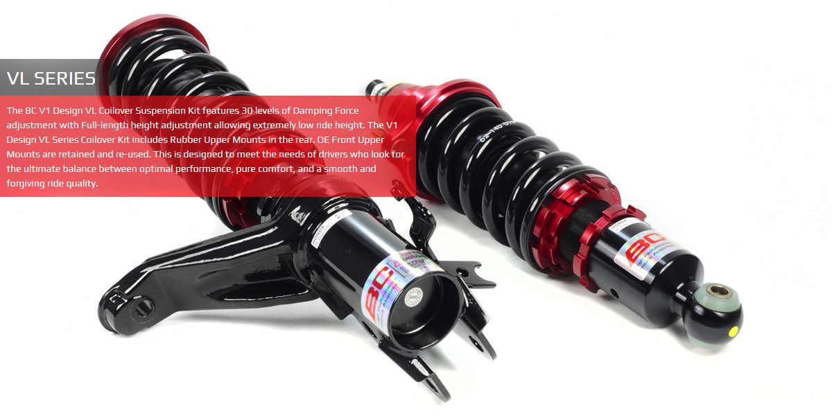 Image of Lexus ES300H 13+ XV60 BC-Racing Coilover Kit V1-VL