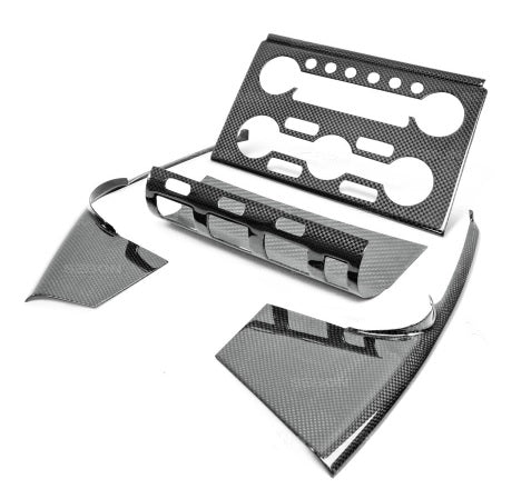 Image of Nissan GTR 09+ (4 pcs) Seibon Carbon Interior Center Trim