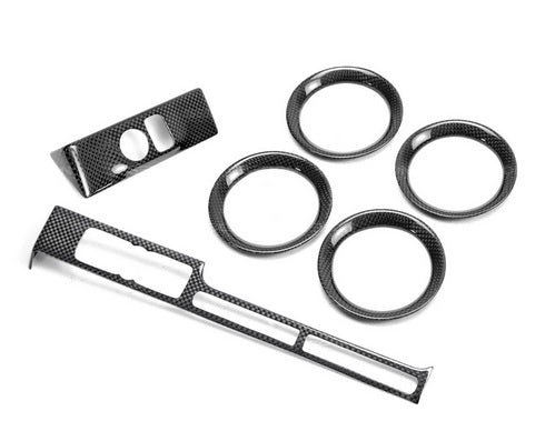 Image of Nissan GTR 09+ (6 pcs) Seibon Carbon Interior Trim Set