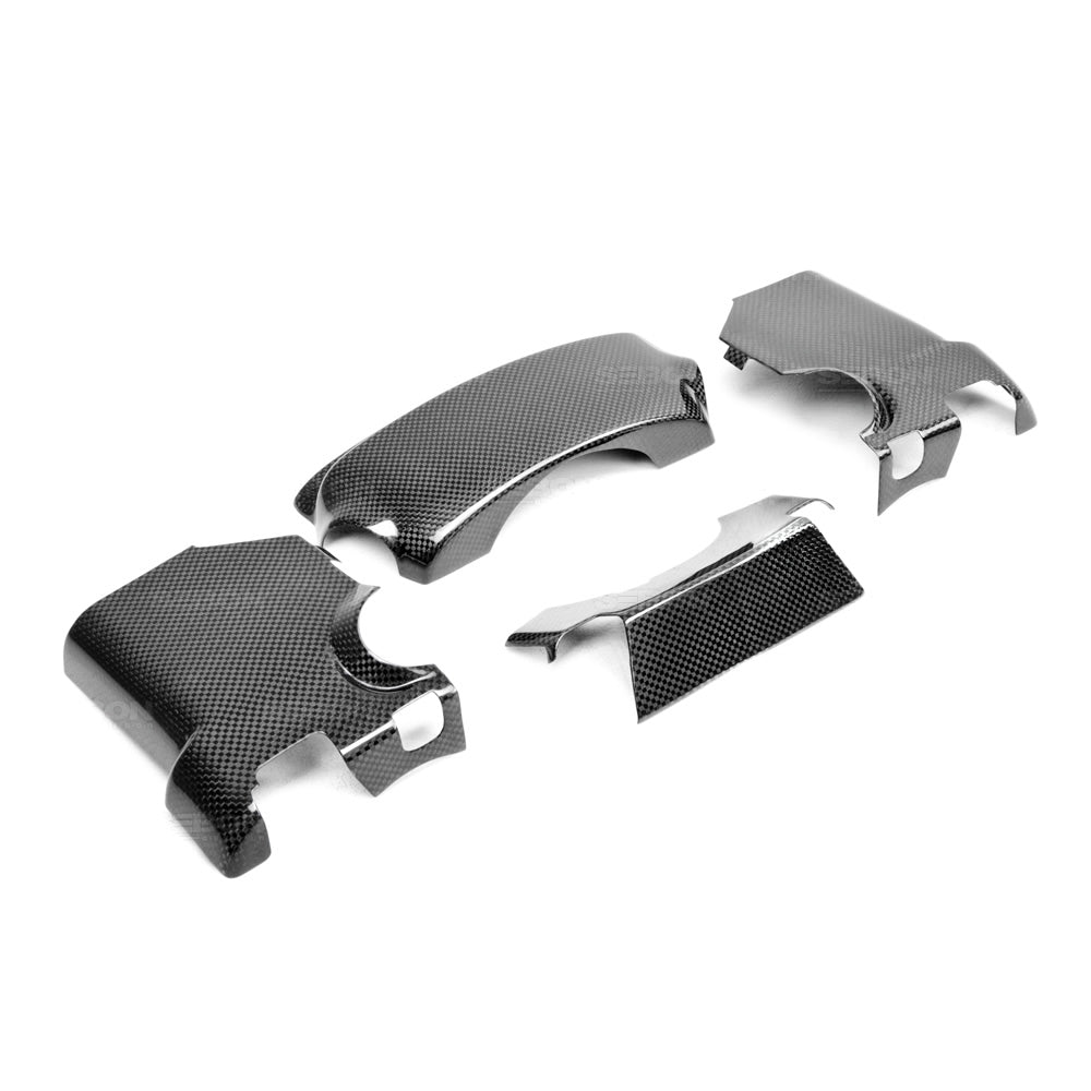 Image of Nissan GTR 09+ (4 pcs) Seibon Carbon Steering Column Trim