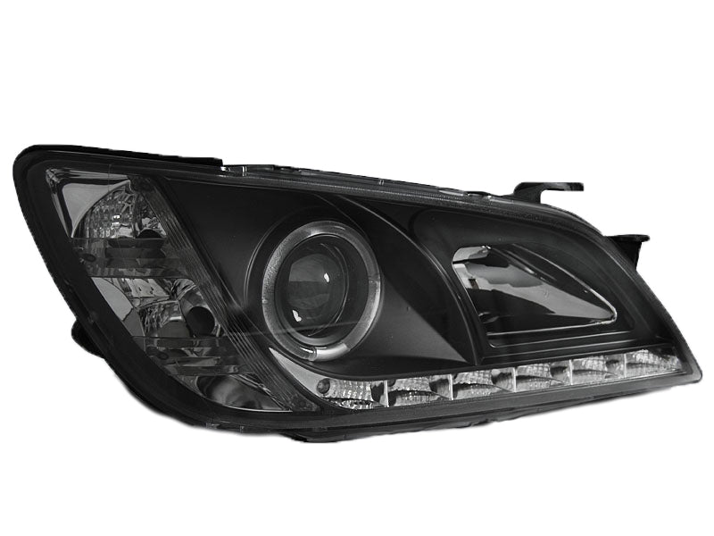 Lexus-IS200/300-00-05-Projector-Black-R8-Style-Headlights
