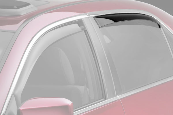 Image of Mitsubishi Galant Combi 96-06 Climair Window Visors R. Dark