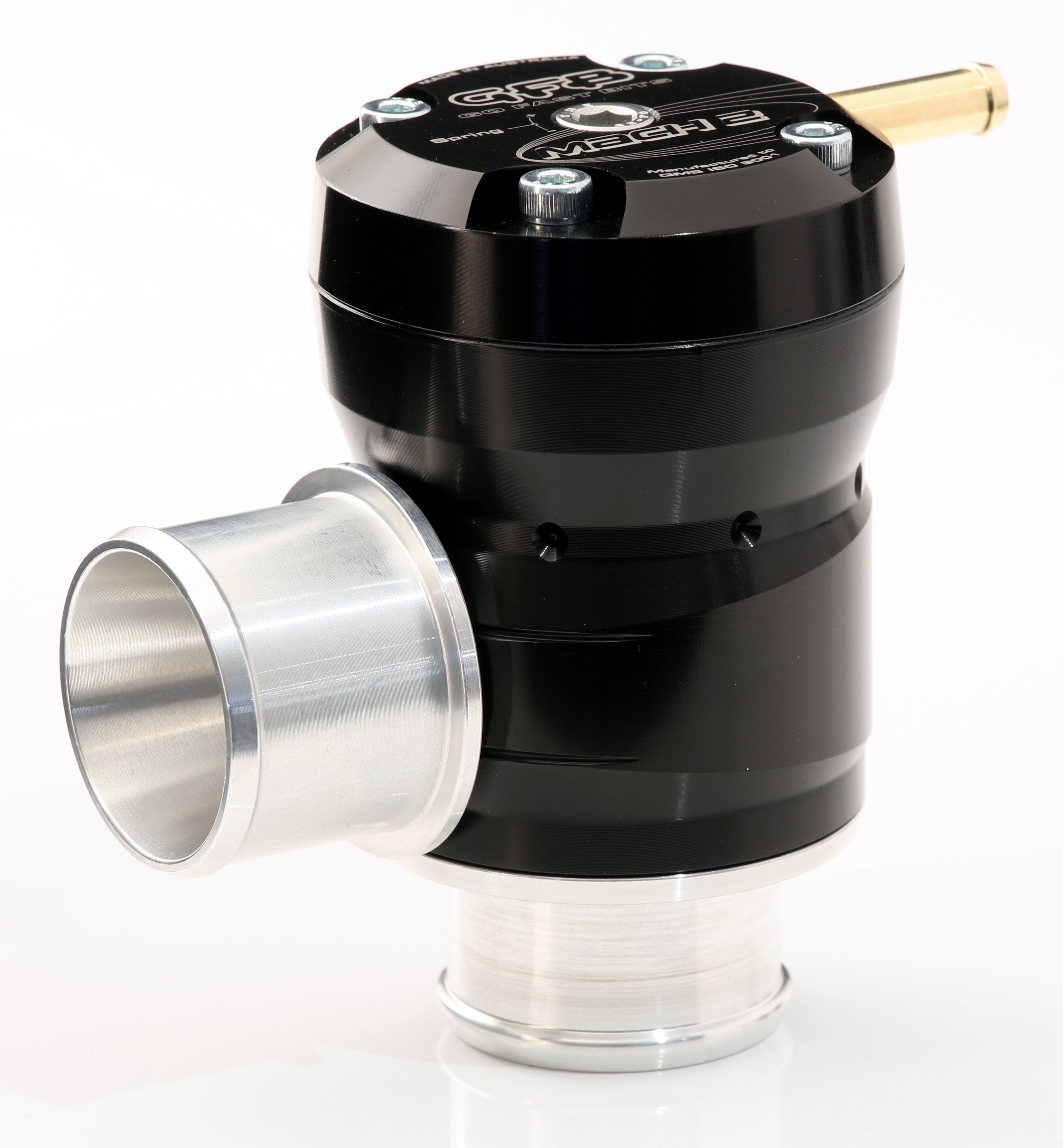 Image of Universeel 33 mm in / 33 mm uit recirc. Mach 2 TMS [GFB]