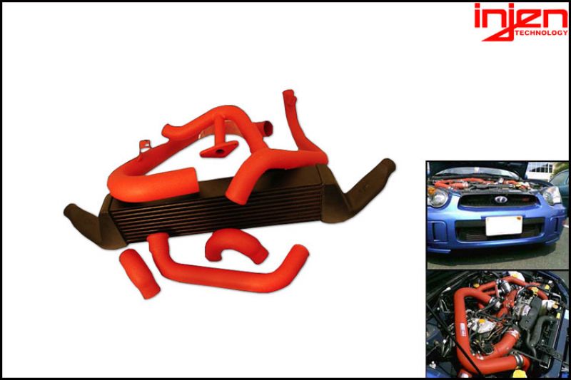 Subaru Impreza 01-04 WRX/STI Intercooler Kit Phantom [INJEN]