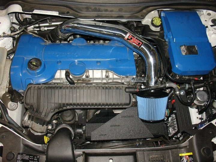 Volvo-C30/S40-09+-2.5L-L5-Short-Ram-Air-Intake-Polish-INJEN
