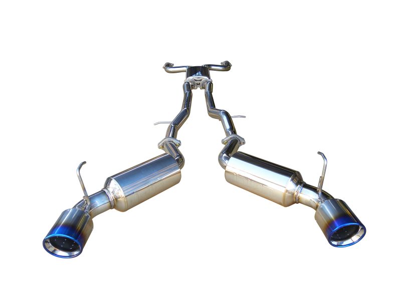 Nissan 370Z 09+ 3.5L V6 SES Catback System [INJEN]