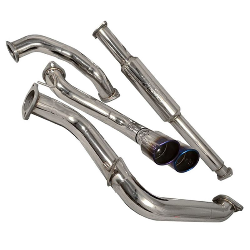 Image of Ford Focus 12-16 ST 2.0T SES Catback Exhaust System [INJEN]