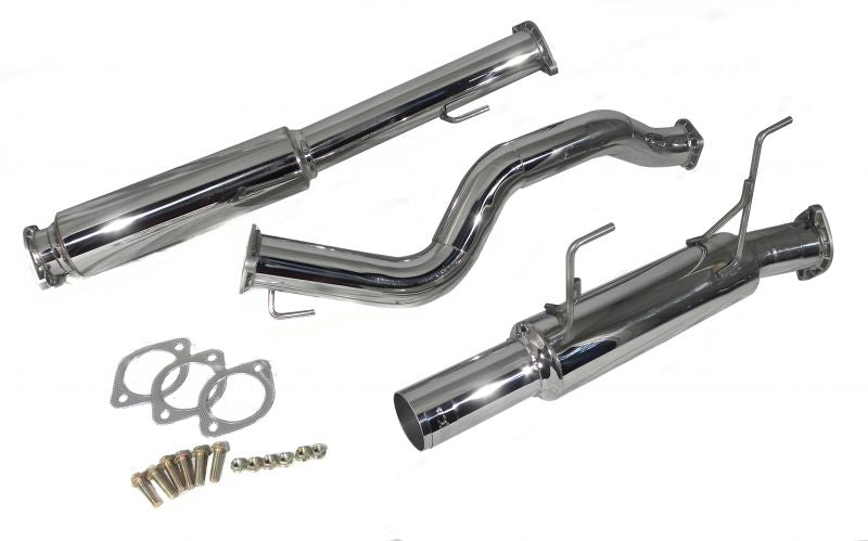 Nissan Juke 09+ 1.6L CVT Turbo Catback System (2WD) [INJEN]