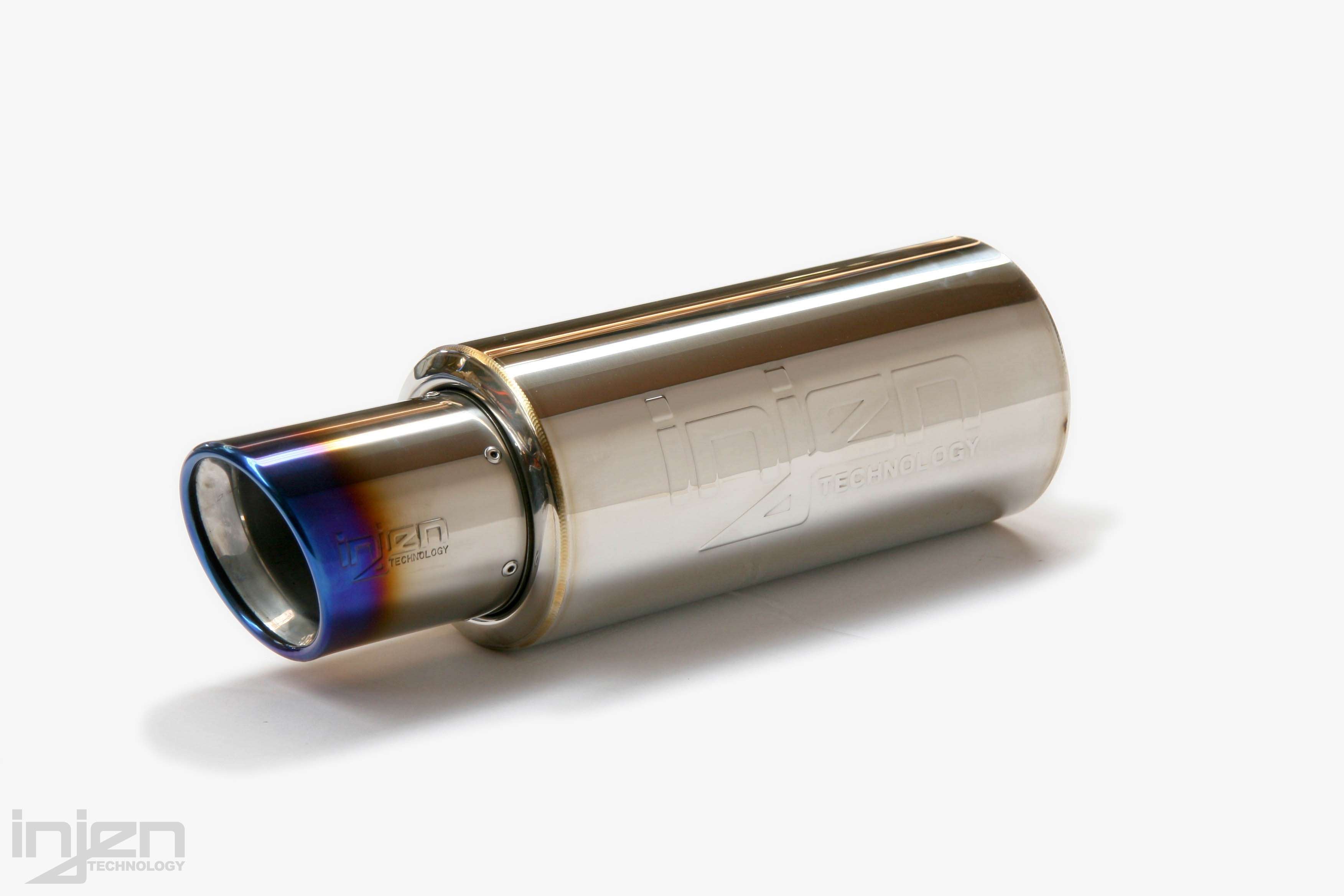 Image of Universal Super SES 3 Inch Stainless Steel Exhaust [INJEN]