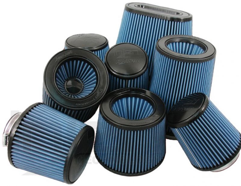 Image of Universal X1021 Air Filter 89mm Flange 153x140x173mm [INJEN]