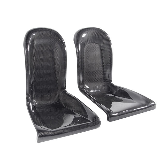 Image of Nissan GTR R35 09-16 Seibon Carbon OEM Back Seats pair