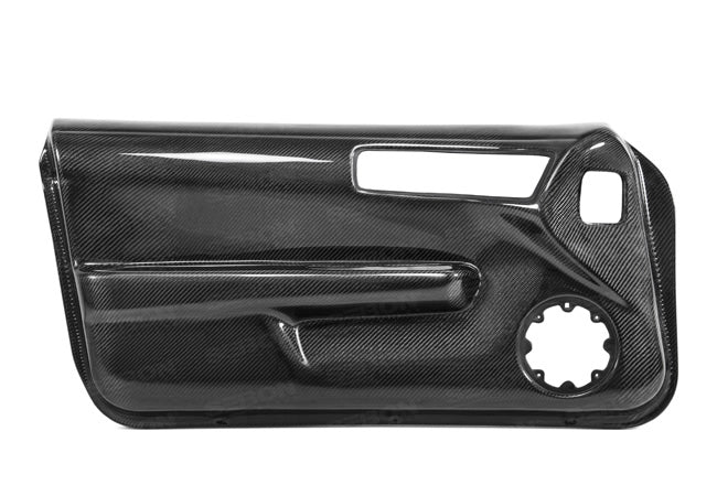 Image of Nissan 240SX (S14) 95-98 Seibon OEM Carbon Door Panels (SET)