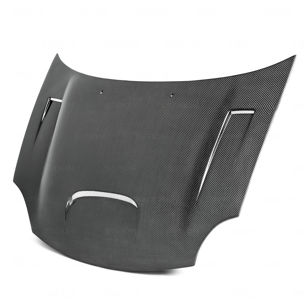 Image of Dodge Neon (SRT-4) 03-05 Seibon DV Carbon Hood