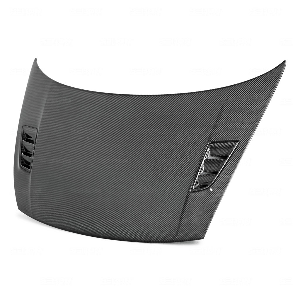 Image of Honda Civic (FG1/5) 4D 06-10 Seibon MGII Carbon Hood