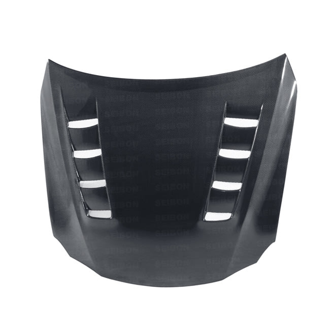 Image of Lexus IS inc. Convertible 06-12 Seibon TSII Carbon Hood