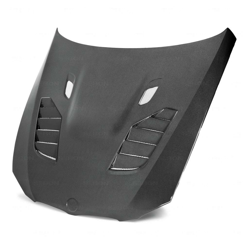 Image of BMW M3 E92 2D 08-13 Seibon CT Carbon Hood