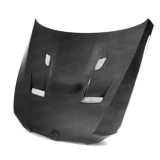 Image of BMW M3 E92 2D 08-13 Seibon DV Carbon Hood