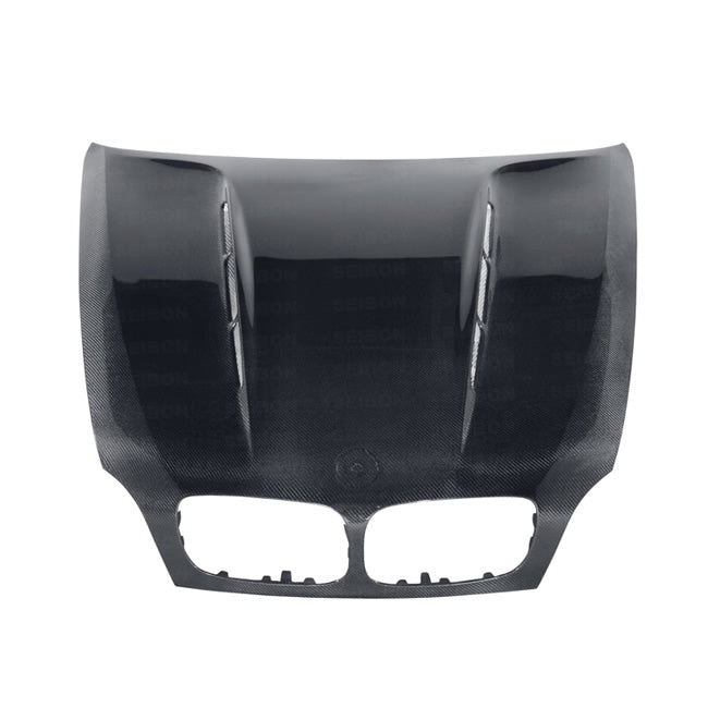 Image of BMW X5 E70-X6-E71 07-10 Seibon TH Carbon Hood