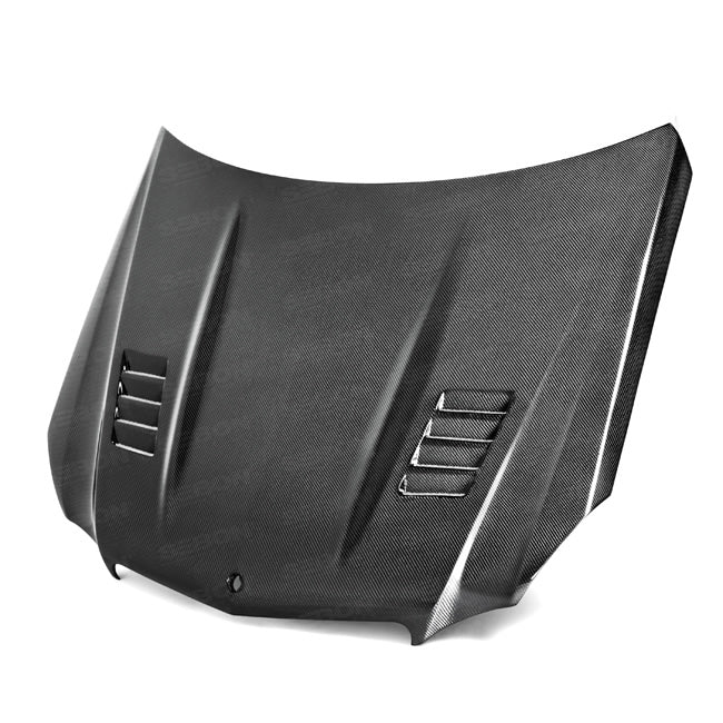 Image of Mercedes E-Class (NOT E-63) 10-12 Seibon CT Carbon Hood