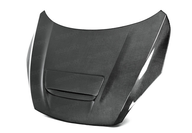 Image of Mazda 3 4D 10-12 (BK3P/BL3FW) Seibon OEM Carbon Hood