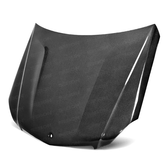 Image of Mercedes C-Class (AMG 63 Only) 07-10 Seibon OEM Hood