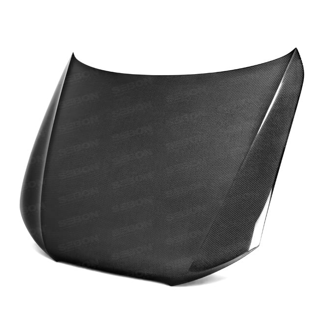 Image of Audi A4 12-13 Seibon OEM Carbon Hood