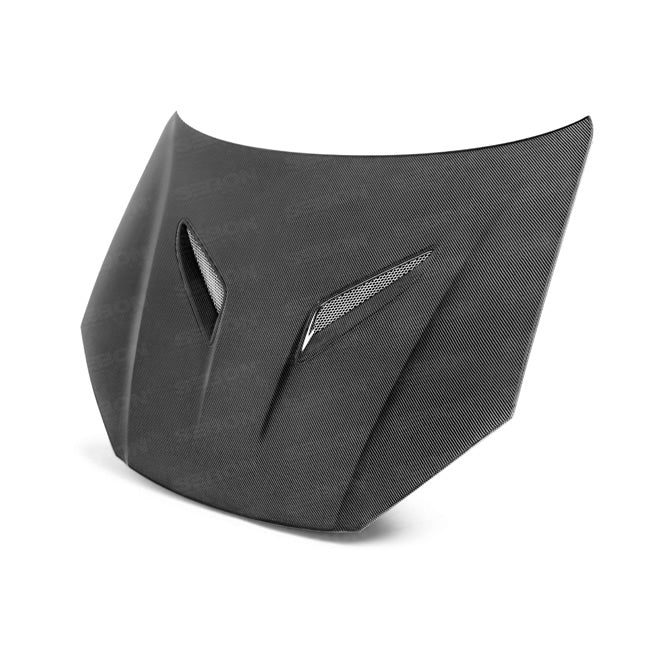 Image of Hyundai Genesis 2D 12-13 Seibon OEM Carbon Hood