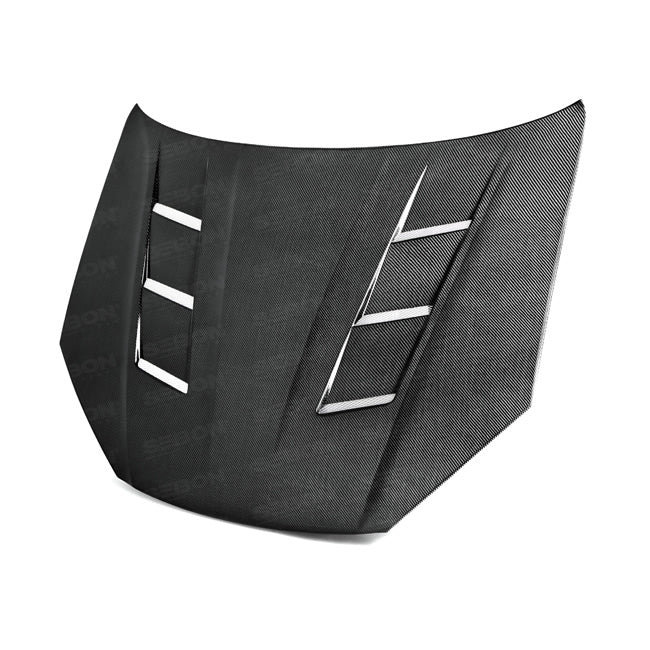 Image of Hyundai Genesis 2D 12-13 Seibon TS Carbon Hood