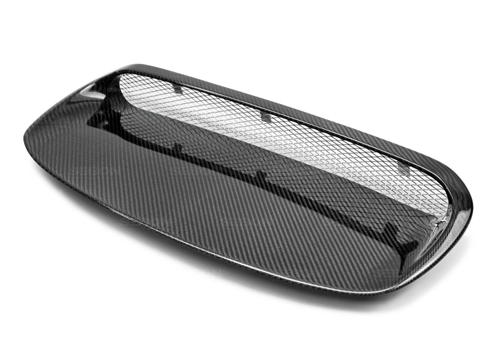 Image of Subaru Impreza WRX/STI 4D 08-11 Seibon Carbon Hood Scoop