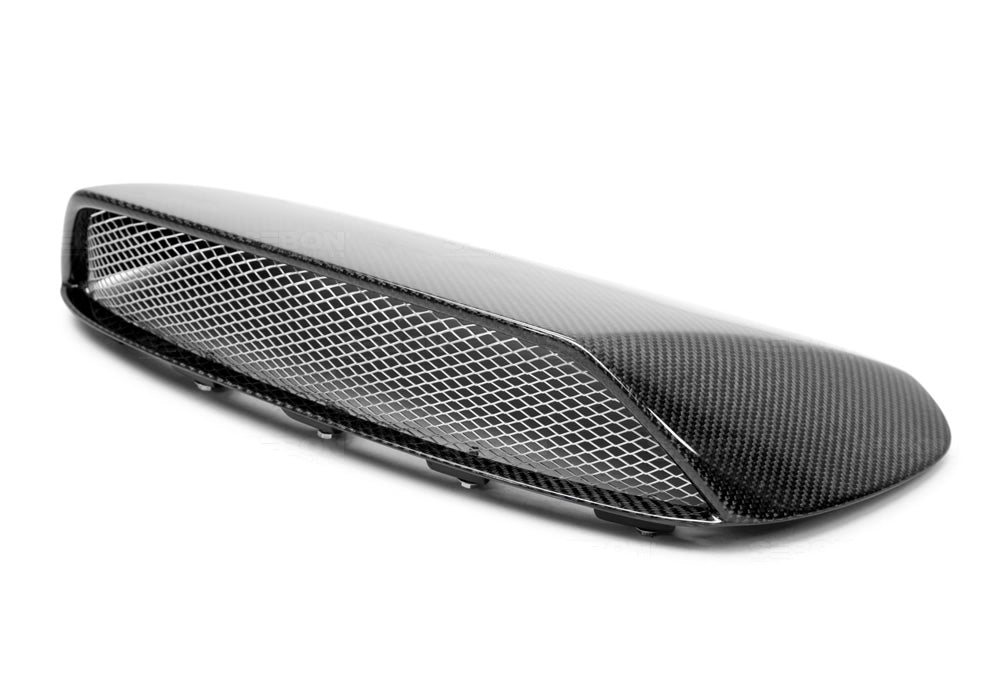 Image of Subaru Impreza WRX/STI 08-11 Seibon STI Carbon Hood Scoop