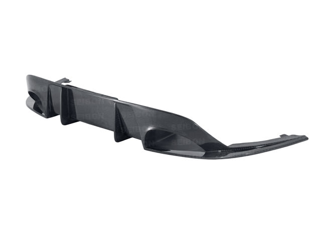 Image of Hyundai Genesis 2D 08-12 Seibon SP Carbon Rear Lip
