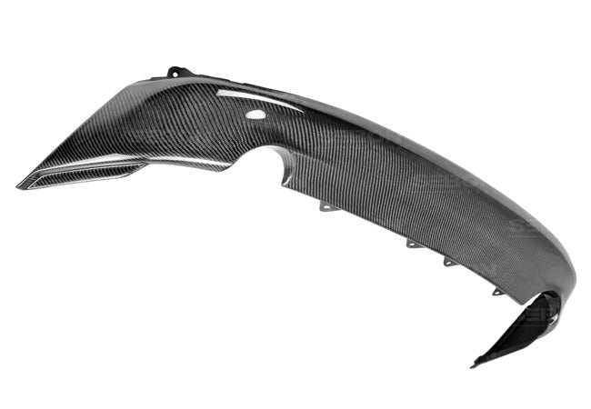Image of Lexus IS250/350 14+ Seibon OEM Carbon Rear Lip