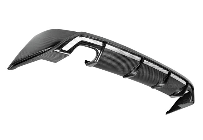 Image of Lexus IS250/350 14+ Seibon RF Carbon Rear Lip