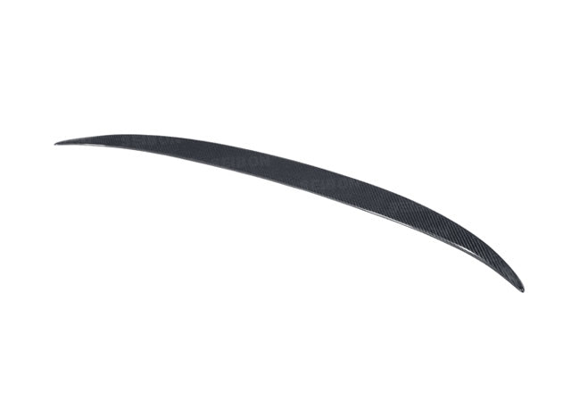 Image of BMW 5 Serie F10 10-12 Seibon OEM Carbon Rear Spoiler