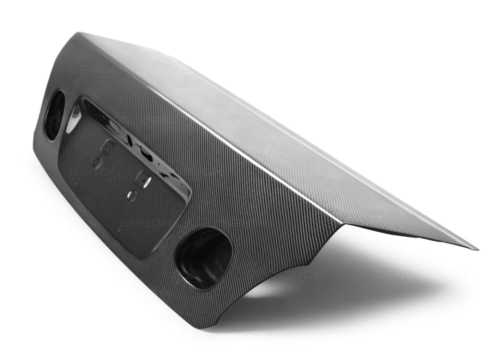 Image of Lexus GS 98-04 4D Seibon OEM Carbon Trunklid