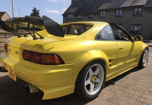 Image of Toyota MR2 91-99 GK Rear Addons (2 Pieces)