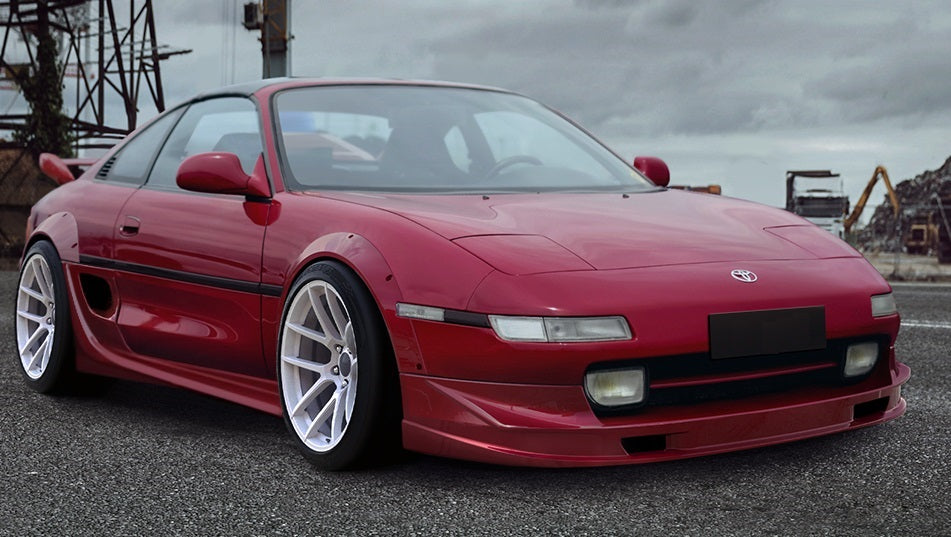 Toyota-MR2-91-99-GK-Front-And-Rear-Wheel-Arches-(4-Pieces)