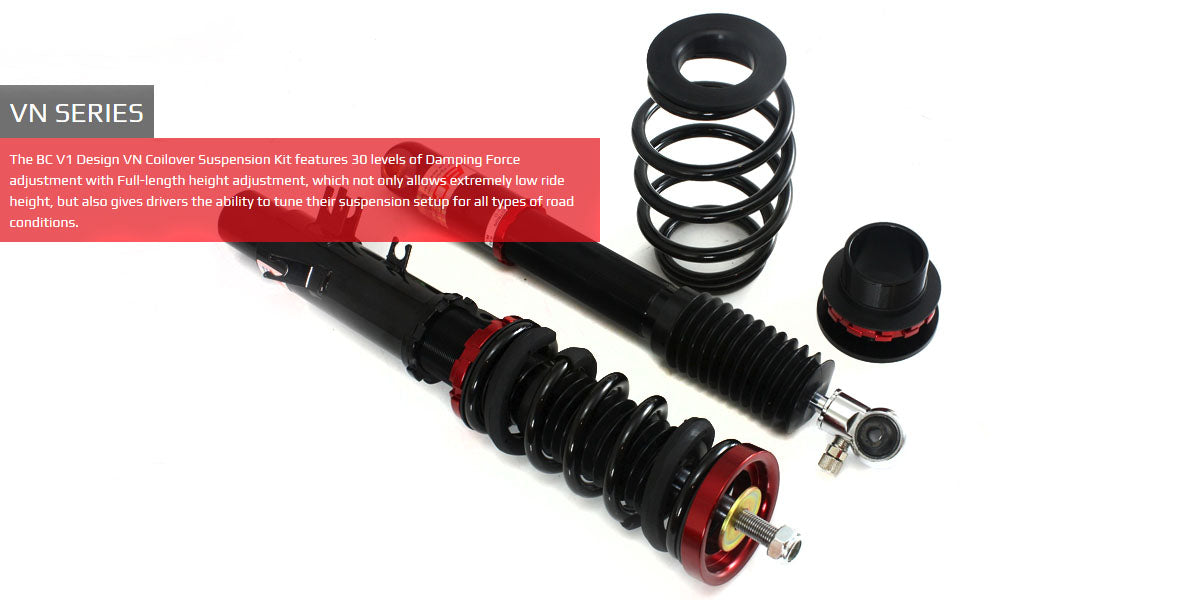 Image of Honda Vezel (AWD) 13+ RU4 BC-Racing Coilover Kit V1-VN