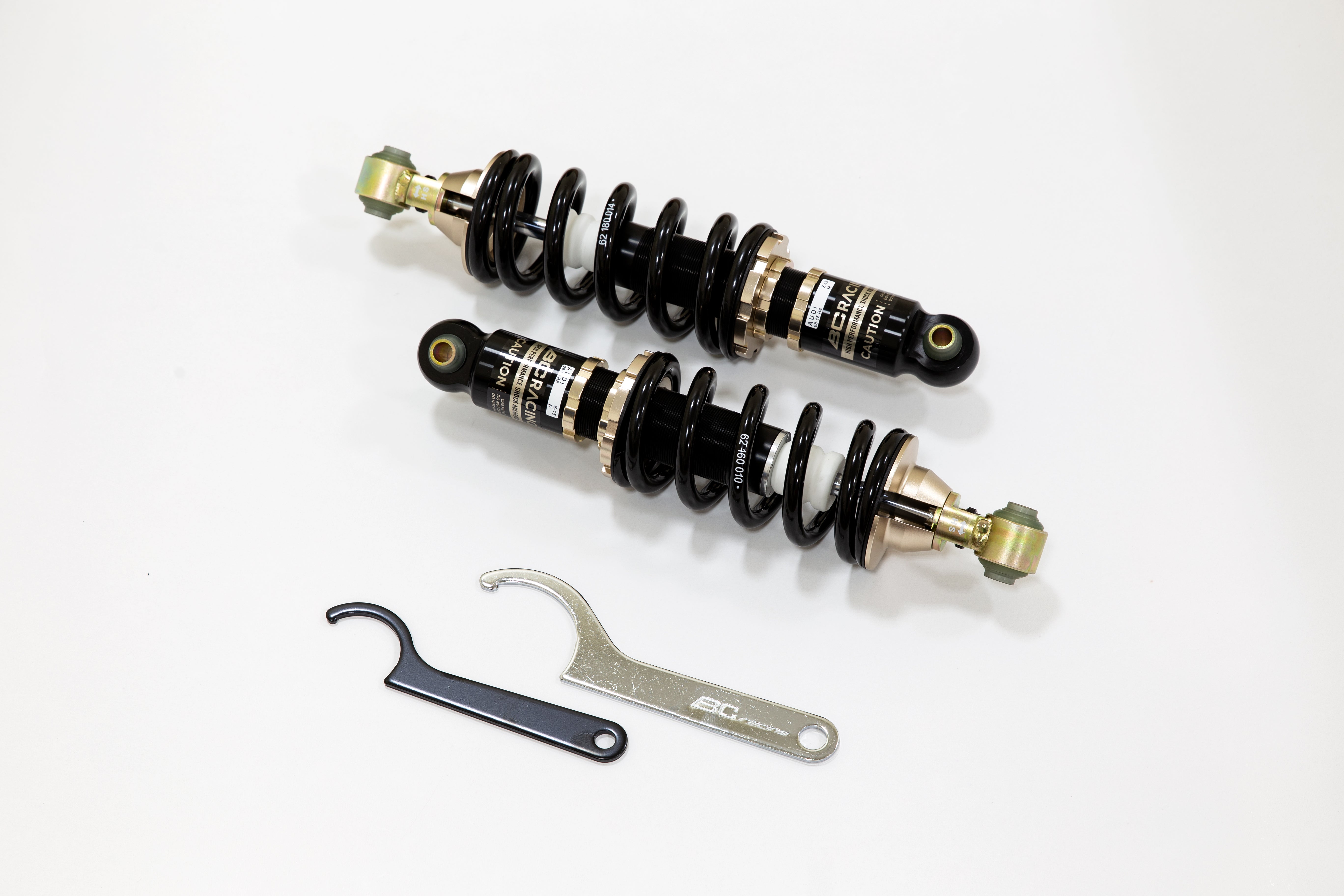 Image of Audi R8 08-15 BC-Racing Coilover Kit BR-RN