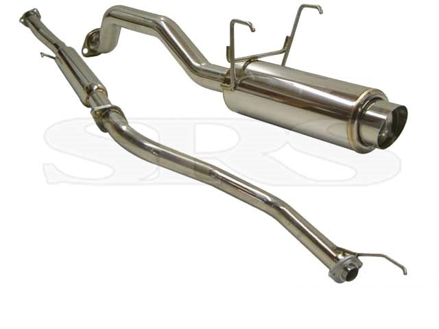 Image of Honda CRX 88-91 SRS roestvrijstalen G55 Catback-systeem