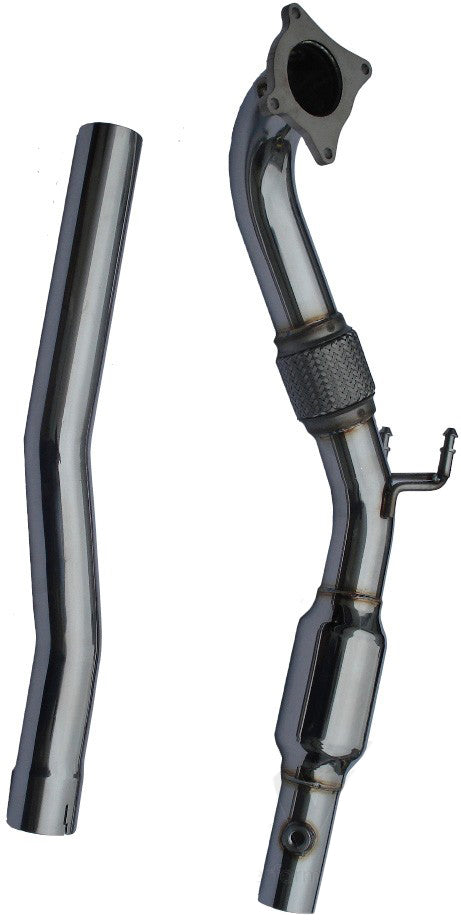 Image of VW Scirocco 09+ 2.0 TSI 200CPI Downpipe/Race Cat [Invidia] V2
