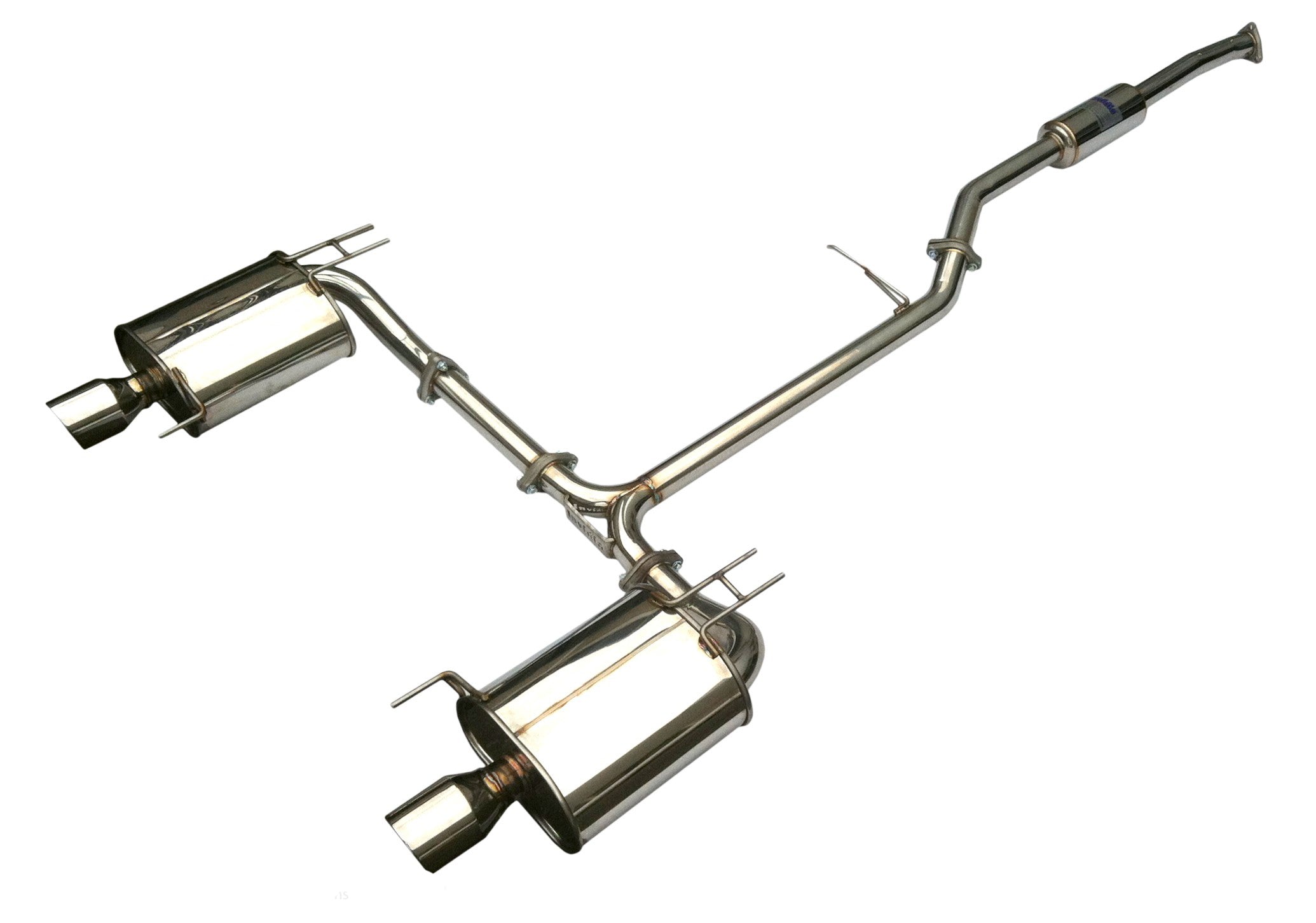 Image of Honda Accord 03-07 2.4L 4dr Q300 Catback incl TUV [Invidia]