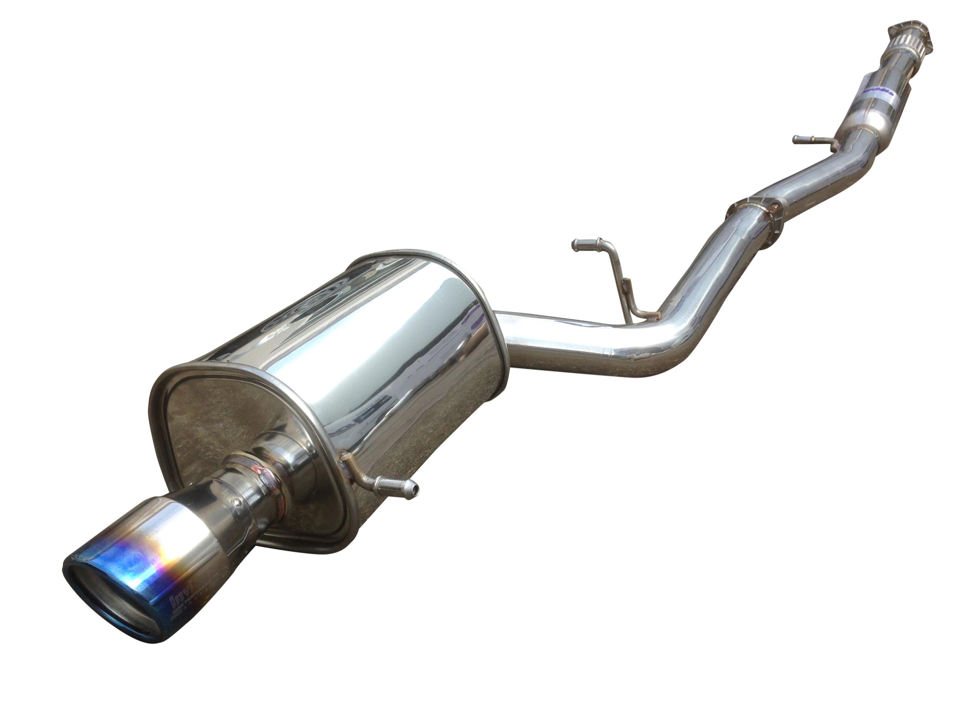 Image of Subaru Impreza WRX 01-07 Q300 Catback TiTip incl TUV Invidia