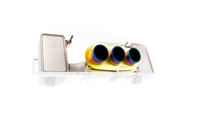 Image of Ferrari 458/Spider 09+ Titanium Catback System [Invidia]