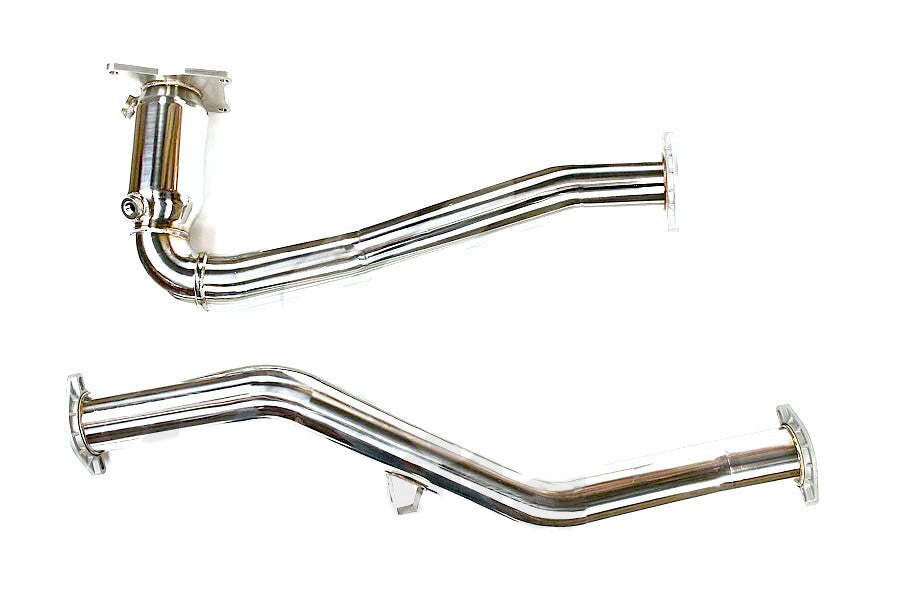 Image of Subaru Forester 14+ Downpipe inc 200cpi Race Cat [Invidia]