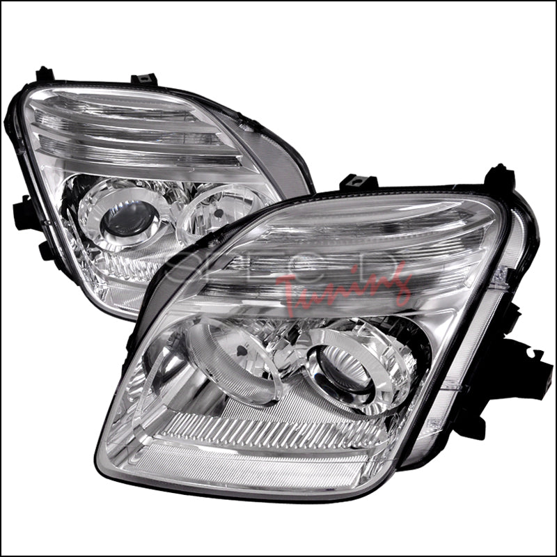 Image of Honda Prelude 97-01 Chromen behuizing projectorkoplampen