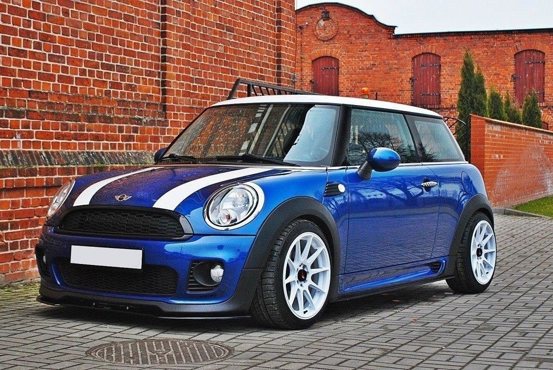 Image of Side Skirts Diffusers Mini Cooper R56 JCW - Textured