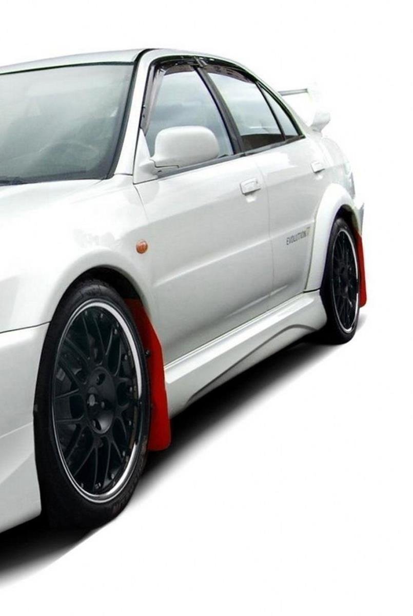 Image of Side Skirts Mitsubishi Lancer Evo VI - Primed