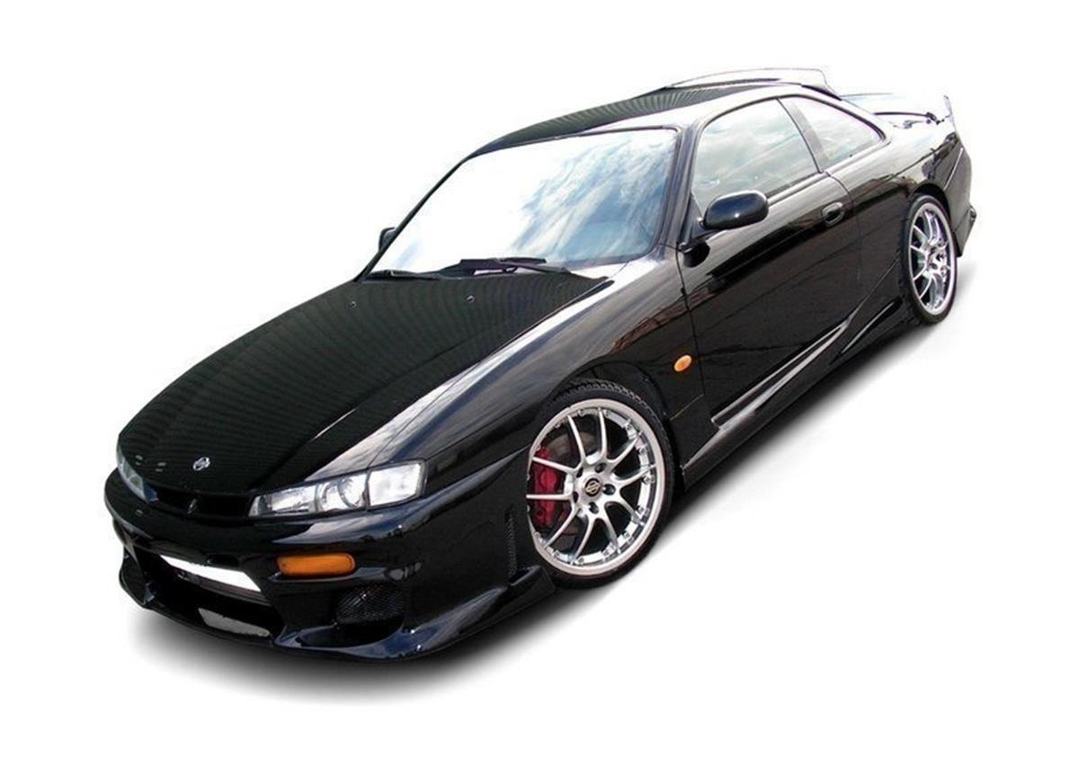 Image of Side Skirts Nissan 200 SX S14A - Primed