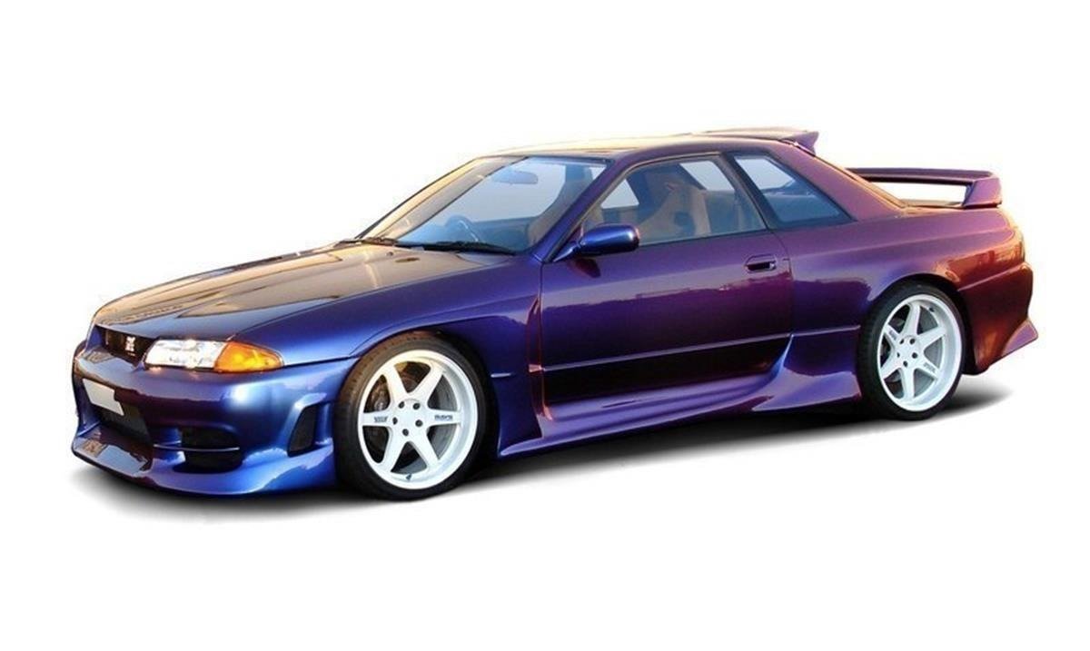 Image of Side Skirts Nissan Skyline R32 GTR - Primed